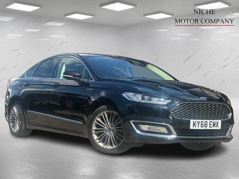 2018 Ford Mondeo 2.0 TiVCT Vignale CVT 6Spd Euro 6 (s/s) 4dr SALOON Petrol/Electric Hybrid Automatic