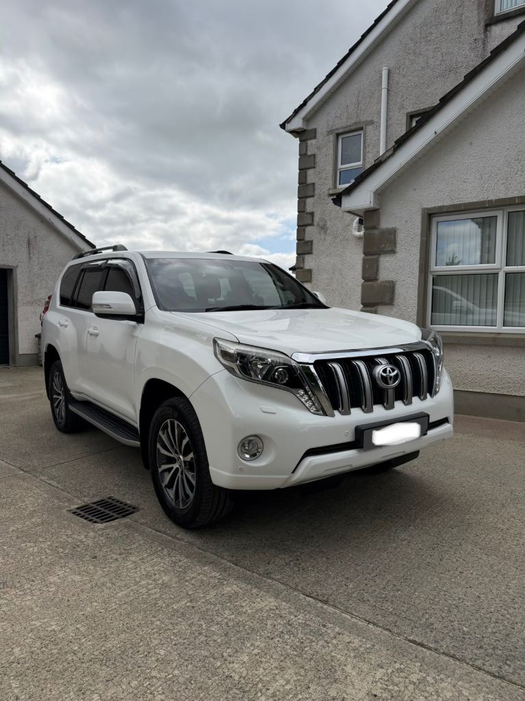 Toyota Landcruiser 2014 Icon