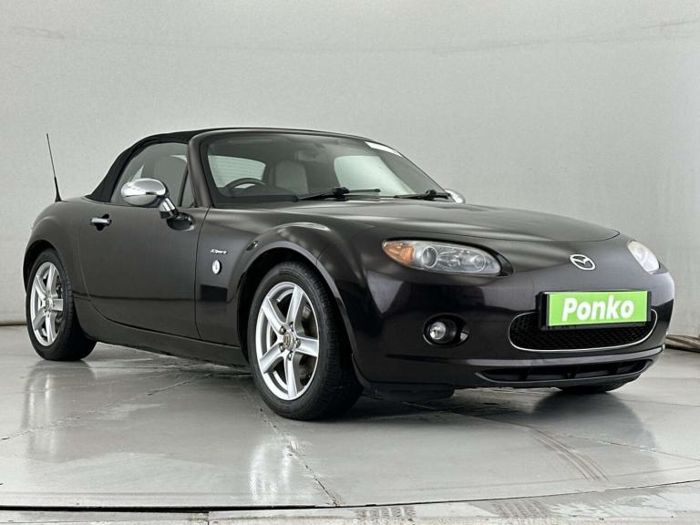 2007 Mazda MX-5 2.0i ZSport 2dr CONVERTIBLE PETROL Manual