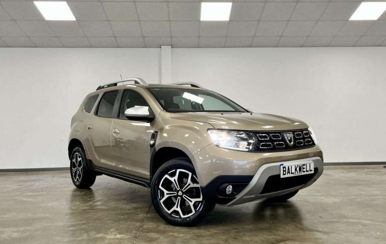 2018 Dacia Duster 1.6 SCe Prestige SUV 5dr Petrol Manual Euro 6 (s/s) (115 ps) FREE 12 MONTHS SUV...