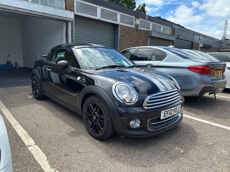 Mini, COUPE, Coupe, 2012, Manual, 1598 (cc), 2 doors