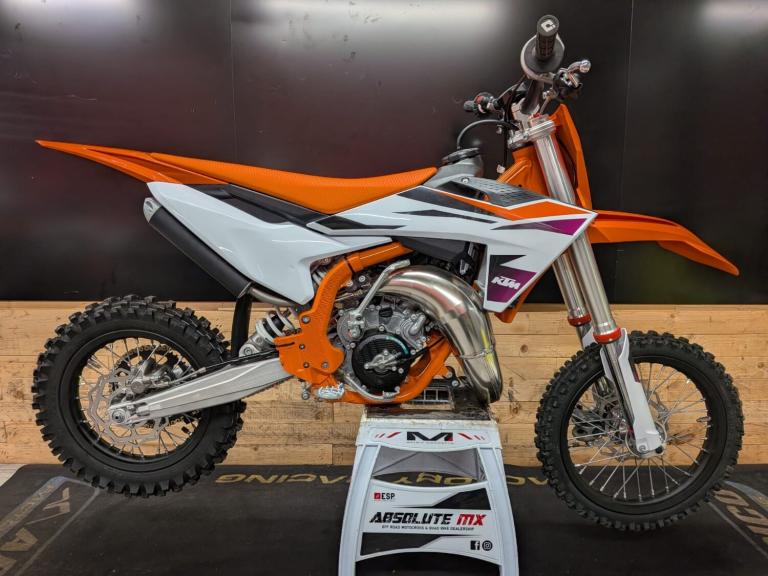 NEW 2026 KTM SX65