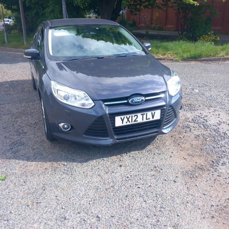 2012 Ford Focus 1.6 EcoBoost Titanium X 5dr HATCHBACK Petrol Manual