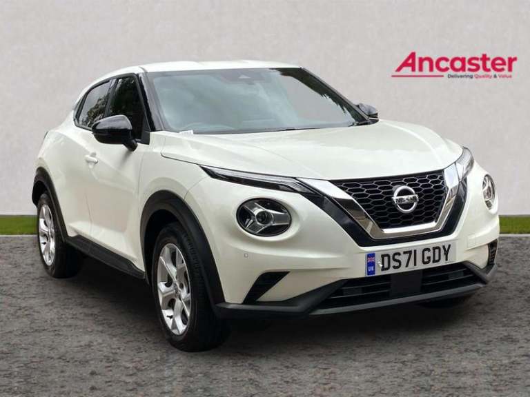 2022 Nissan Juke 1.0 DiG-T 114 N-Connecta 5dr DCT Automatic Hatchback Petrol Automatic