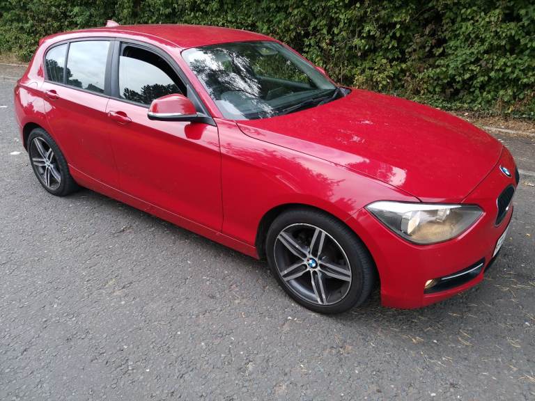 2013 BMW 116D SPORT START/STOP M,O,T MARCH 2027 £20 A YEAR ROAD TAX FULL SERVICE HISTORY