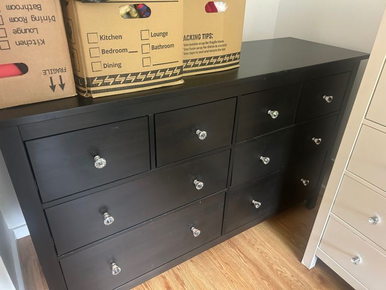 Large ikea chest of drawers 