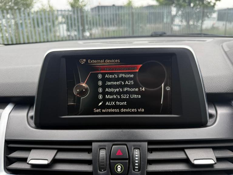 2016 66 REG BMW 225XE LUXURY 1.5 PETROL PLUG IN HYBRID X DRIVE MPV EURO 6 ULEZ