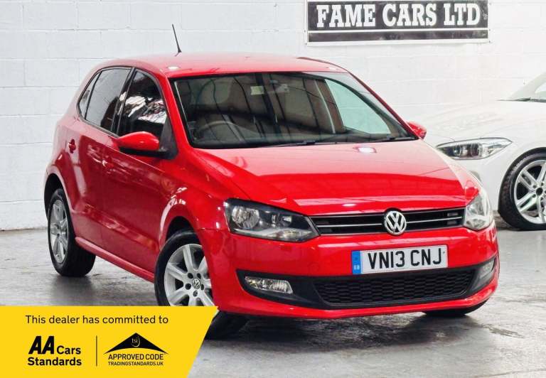 2013 Volkswagen Polo 1.4 Match Edition 5dr DSG HATCHBACK PETROL Automatic