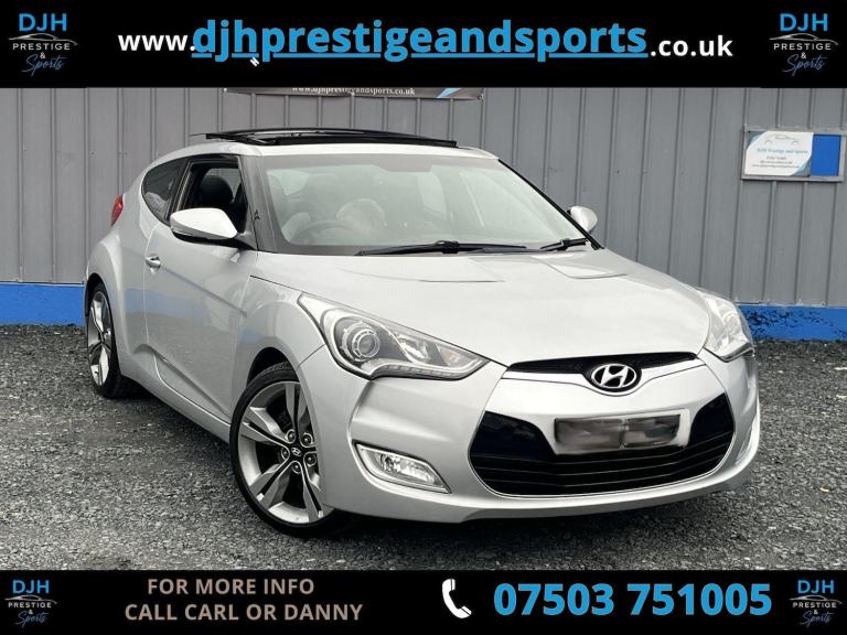 2012 Hyundai Veloster 1.6 GDi Sport 4dr COUPE PETROL Manual