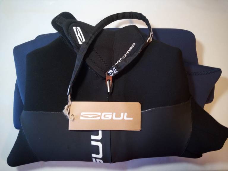 Mens Response 3/2mm GBS Back Zip Wetsuit Small