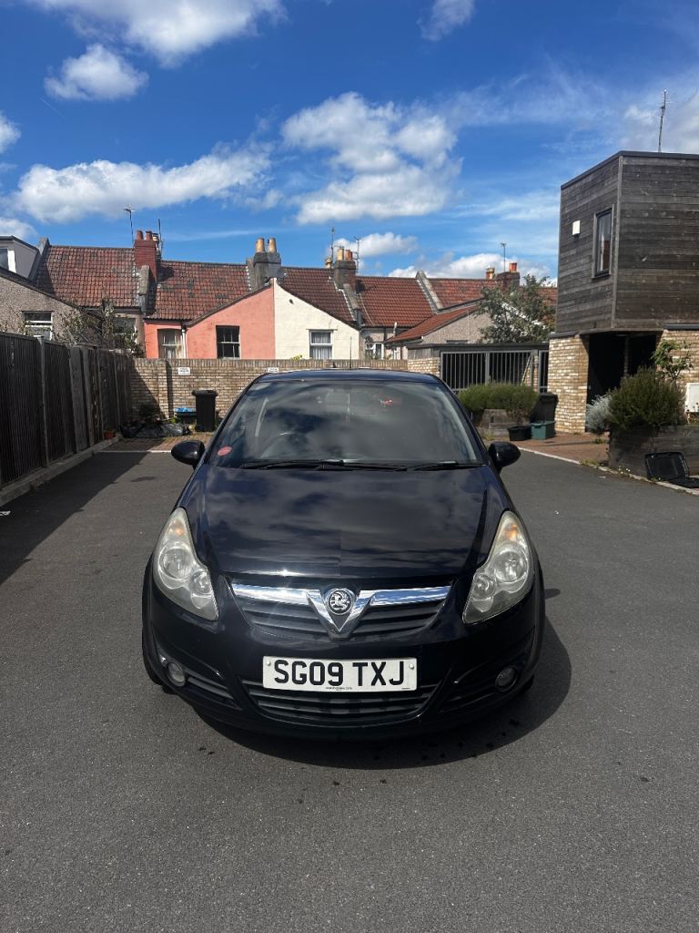 Vauxhall, CORSA, Hatchback, 2009, Manual, 1229 (cc), 3 doors