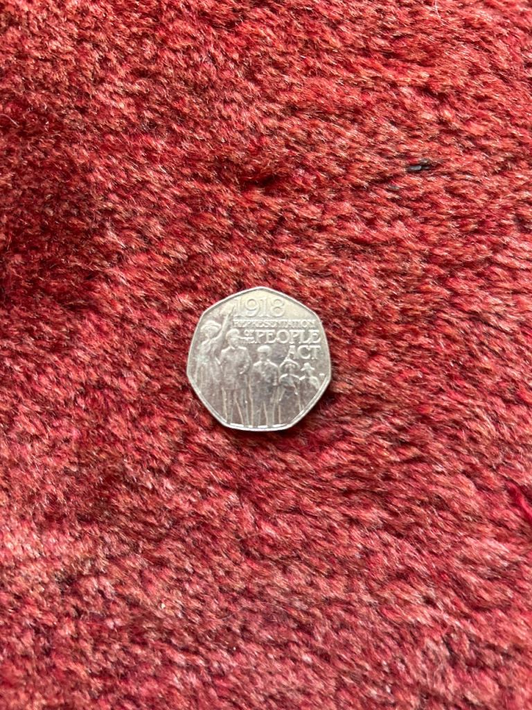 Various 50p and £2 coins some doubles