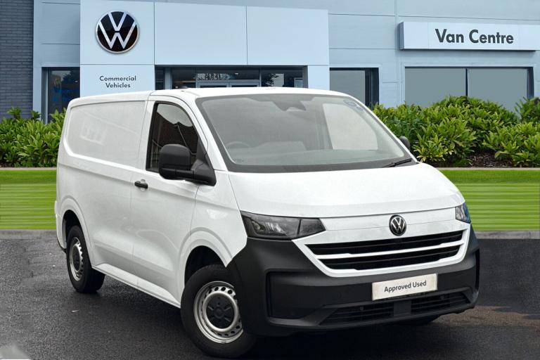 2025 Volkswagen Transporter 2.0 TDI 150 Commerce Plus Van Van DIESEL Manual
