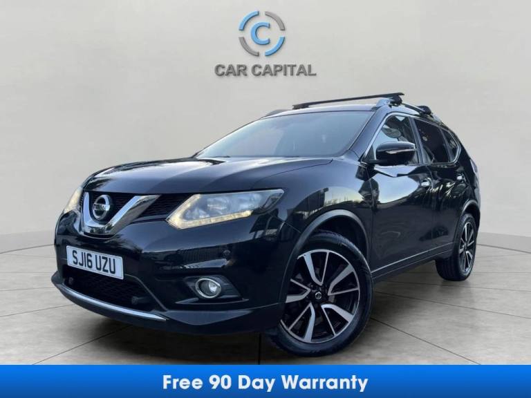 2016 Nissan X-Trail 1.6 dCi n-tec SUV 5dr Diesel XTRON Euro 6 (s/s) (130 ps) ESTATE Diesel Automatic