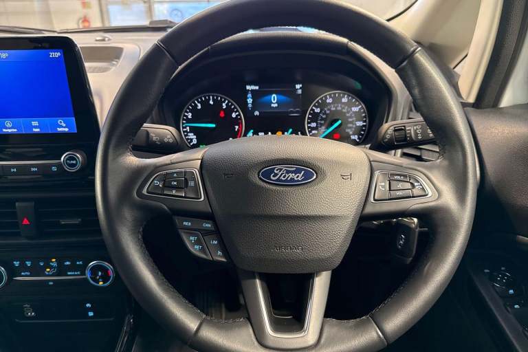 2022 Ford Ecosport 1.0 EcoBoost 125 Active 5dr HATCHBACK Petrol Manual