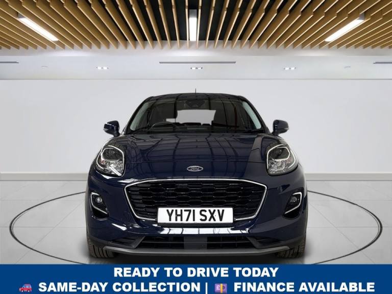 2022 Ford Puma 1.0T EcoBoost MHEV Titanium SUV 5dr Petrol Manual Euro 6 (s/s) (125 ps) HATCHBACK ...