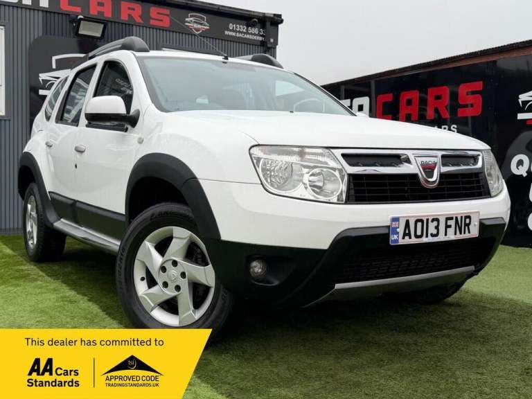 2013 Dacia Duster 1.5 dCi Laureate SUV 5dr Diesel Manual Euro 5 (110 ps) HATCHBACK Diesel Manual