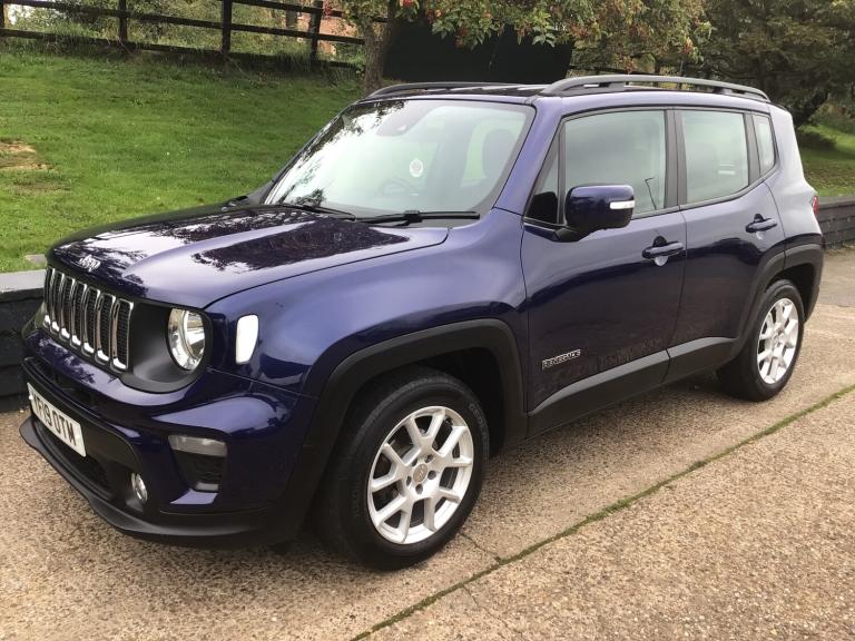 2019 Jeep Renegade 1.0 T3 GSE Longitude 5dr ESTATE Petrol Manual
