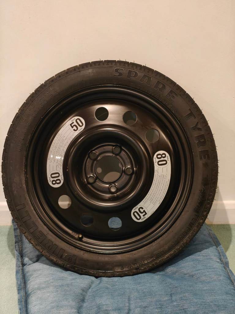 Jaguar XJS Celebration OEM Original Spare Wheel And Tyre 115/85/18 Pirelli