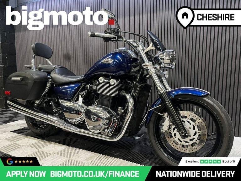 2009 59 TRIUMPH THUNDERBIRD 1600 FINANCE SPECIALISTS APPLY NOW