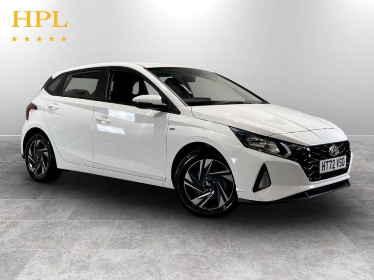 2023 72 HYUNDAI I20 1.0 T-GDI MHEV SE CONNECT HATCHBACK 5DR PETROL HYBRID DCT EU
