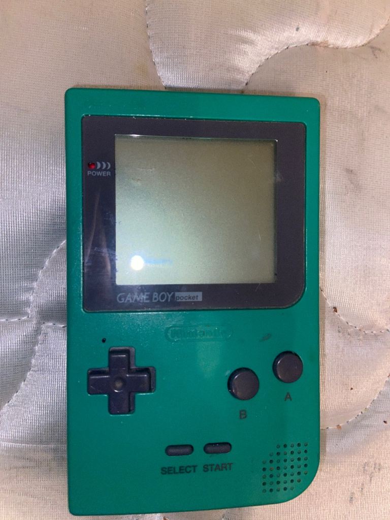 Nintendo Game Boy Pocket – Green, Good Condition
