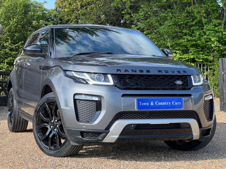 2019 Land Rover Range Rover Evoque 2.0 TD4 HSE Dynamic SUV 5dr Diesel Auto 4WD Euro 6 (s/s) (180 ...