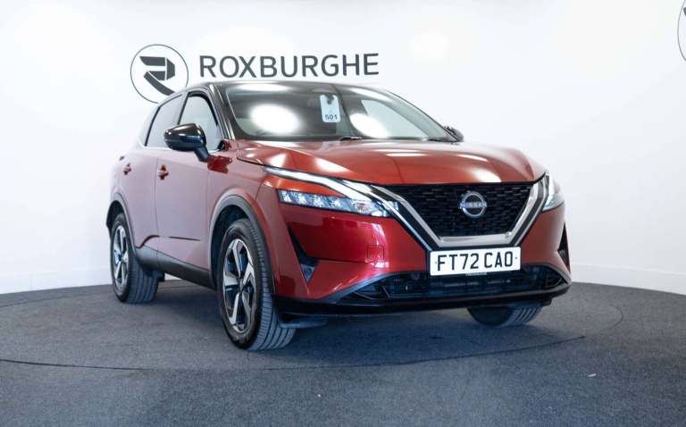 2023 Nissan Qashqai 1.3 DiG-T MH N-Connecta 5dr HATCHBACK PETROL Manual
