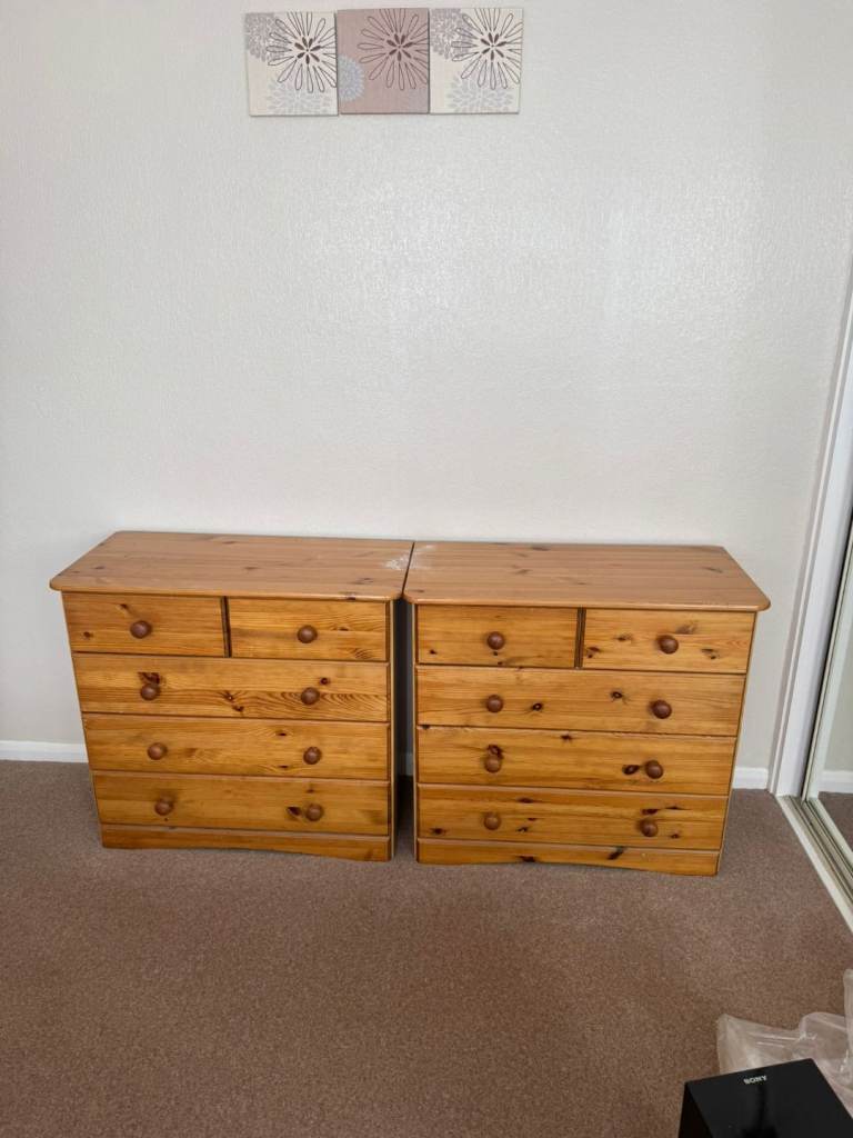 2x Chest of Drawers for £50 each