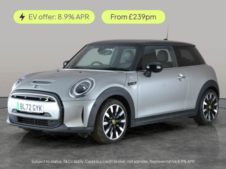 2022 MINI Hatch 135kW Cooper S Level 3 33kWh 3dr Auto HATCHBACK ELECTRIC Automatic