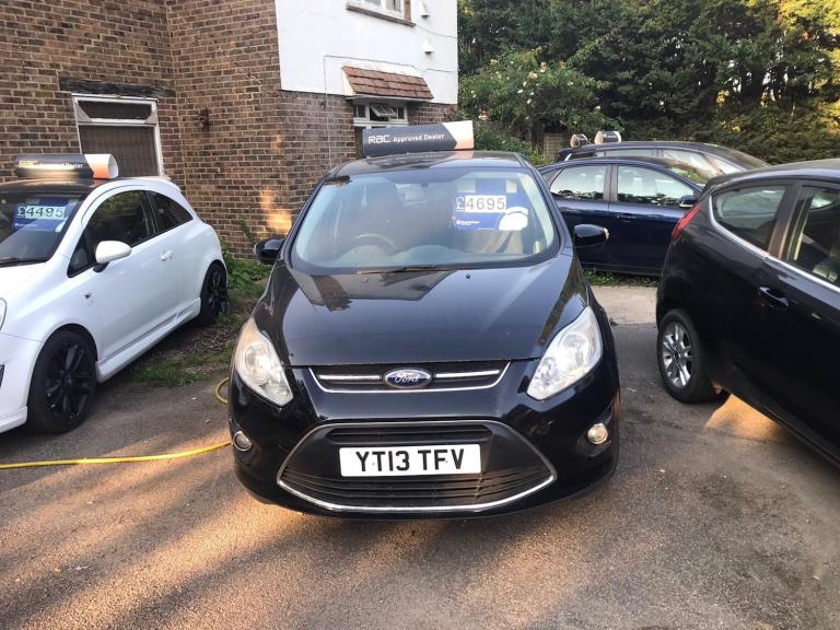 2013 Ford C-MAX 1.6 Zetec 5dr Petrol