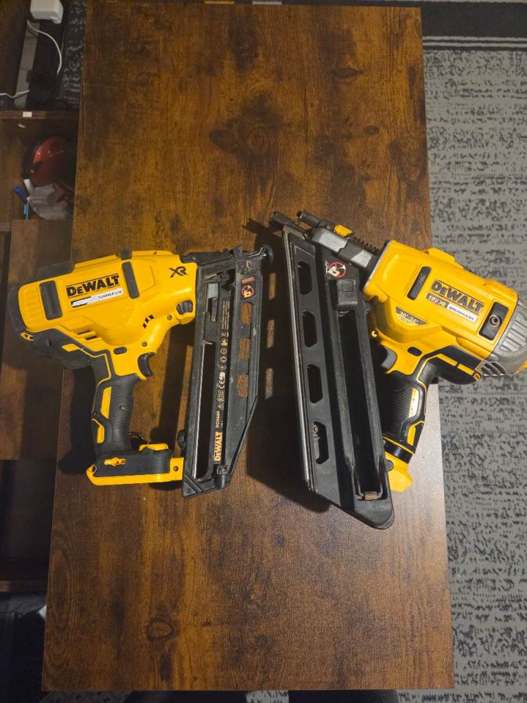Dewalt 18v nail gun 