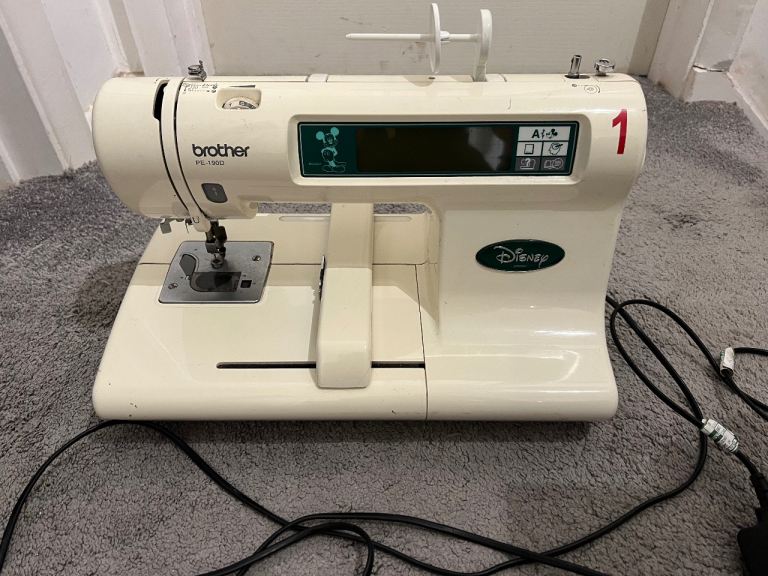 Brother Embroidery Machine PE190D