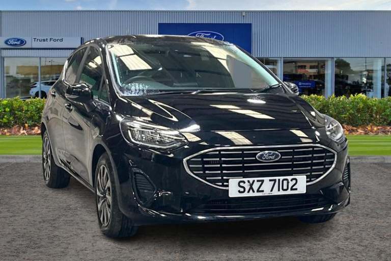 2023 Ford Fiesta Titanium Manual Hatchback Petrol Manual
