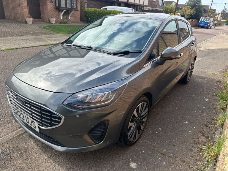 Ford, FIESTA, Hatchback, 2023, Manual, 999 (cc), 5 doors
