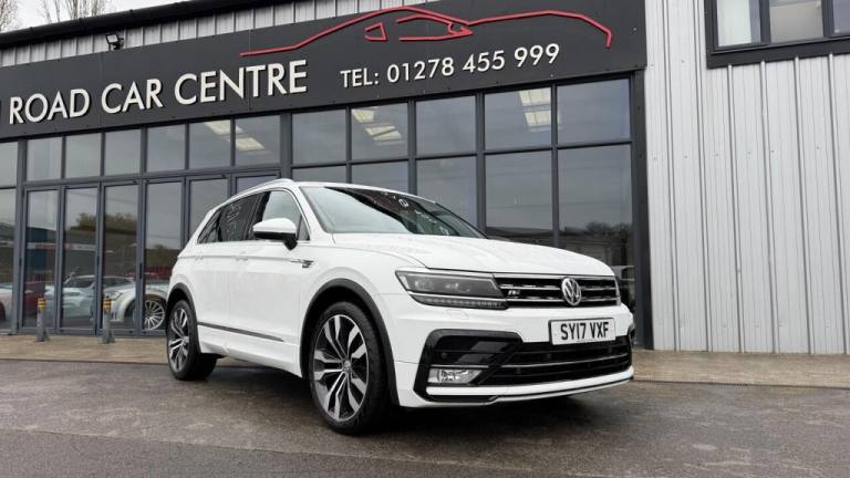 2017 Volkswagen Tiguan 2.0 TDi 150 4Motion R-Line 5dr DSG ESTATE DIESEL Automatic