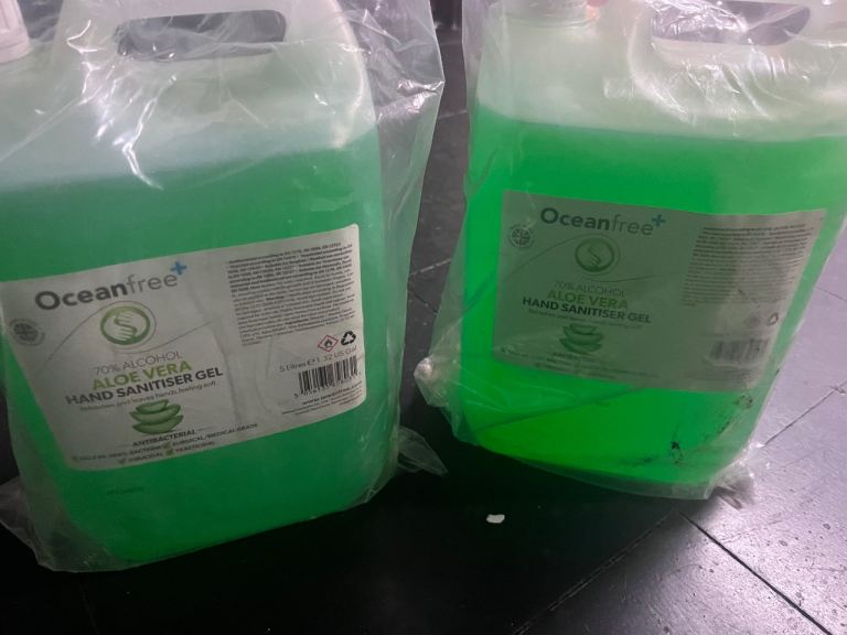 image for hand sanitizer’s 5 Litre