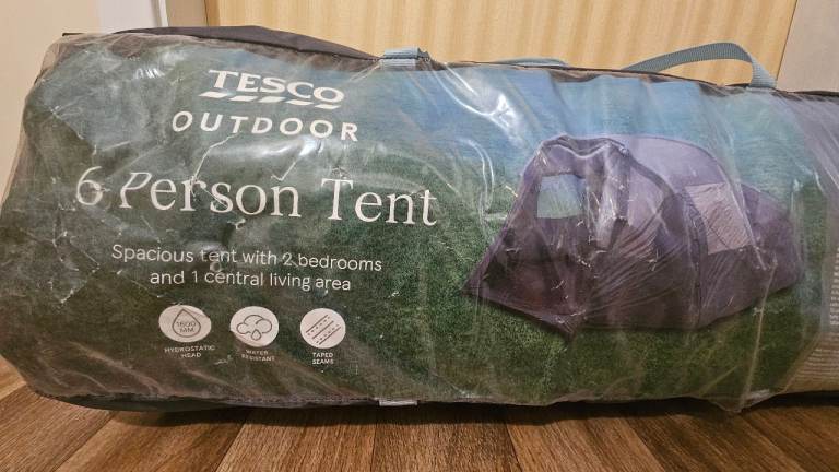 6 person tunnel tent