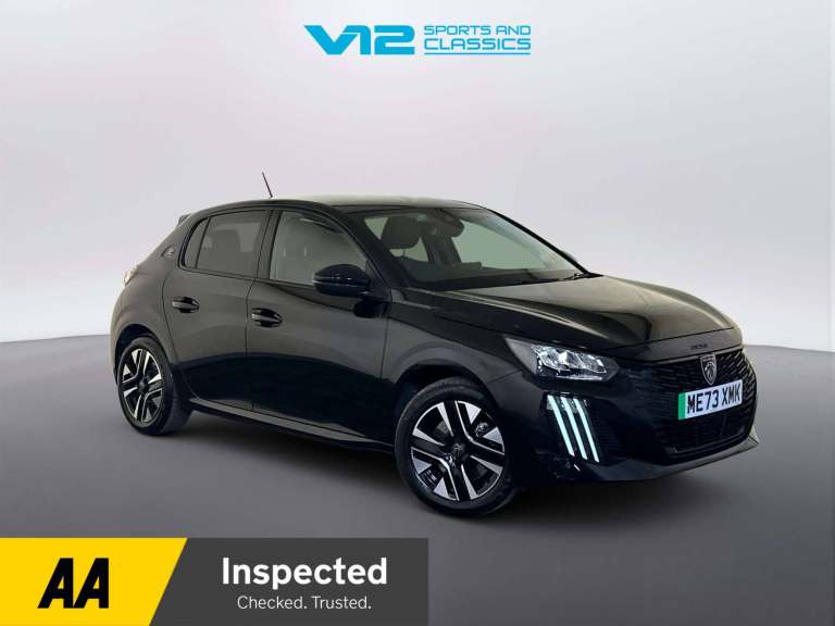 2024 Peugeot E-208 50kWh E-Style Hatchback 5dr Electric Auto (11kW Charger) (136 ps) Hatchback El...