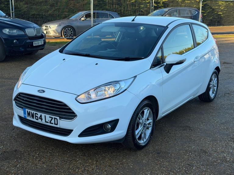 2014 Ford Fiesta 1.25 82 Zetec 3dr HATCHBACK PETROL Manual