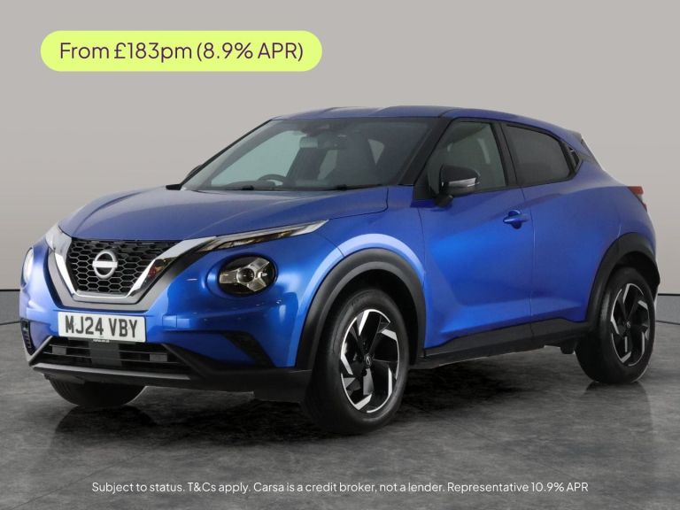 2024 Nissan Juke 1.0 DiG-T 114 N-Connecta 5dr DCT HATCHBACK PETROL Automatic