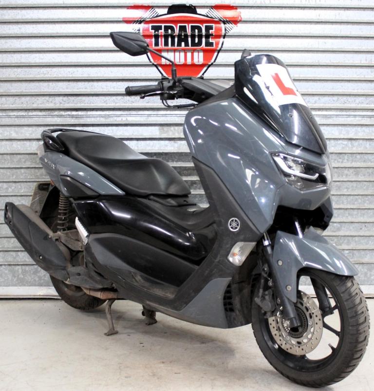 2021 21 YAMAHA GPD125-A NMAX 125 ABS SCOOTER TRADE SALE HPI CLEAR NEW MOT 49K