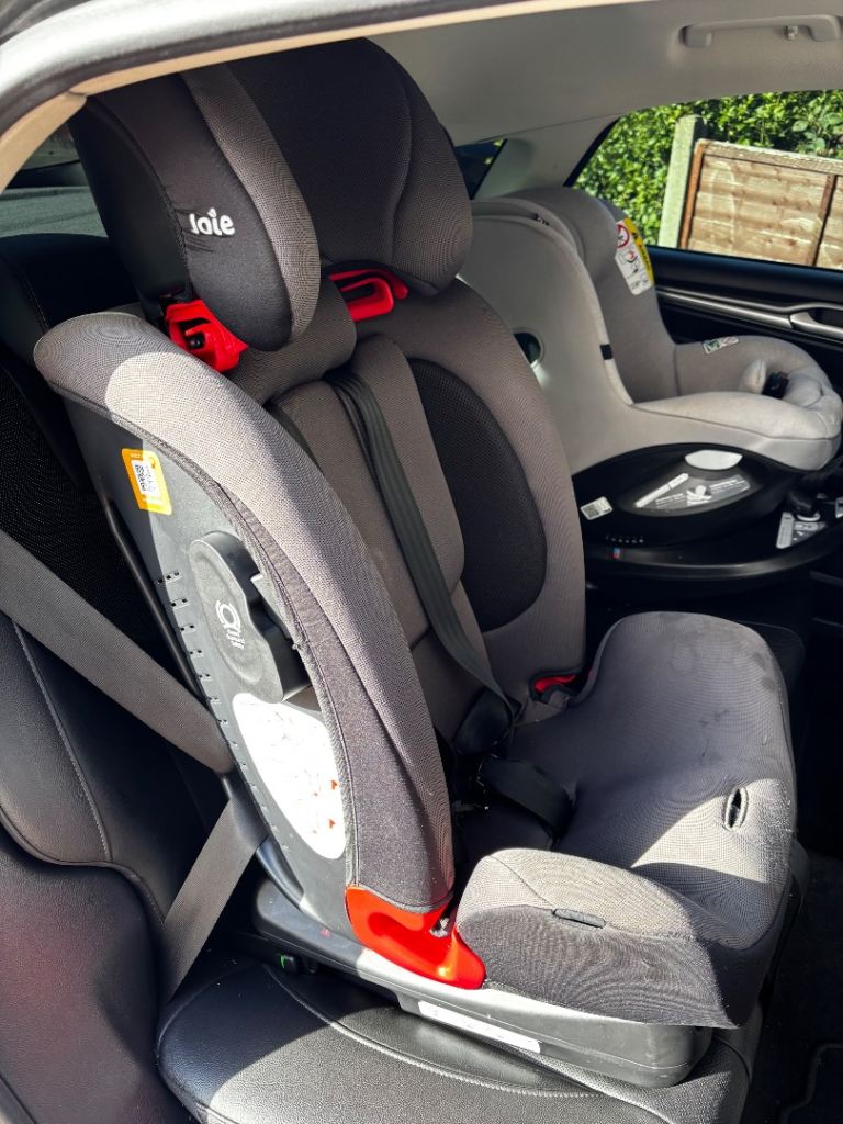 Joie i-Spin 360 Car Seat – Grey, Good Condition