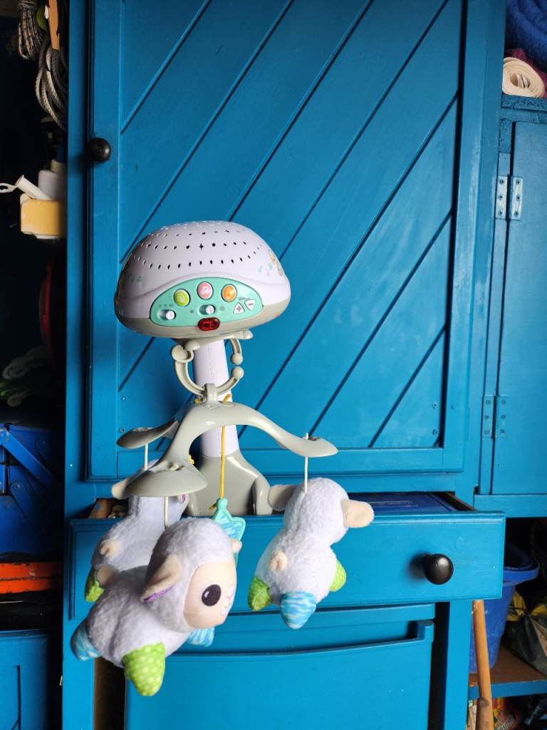 Baby Musical Mobile with Lights – Good Condition