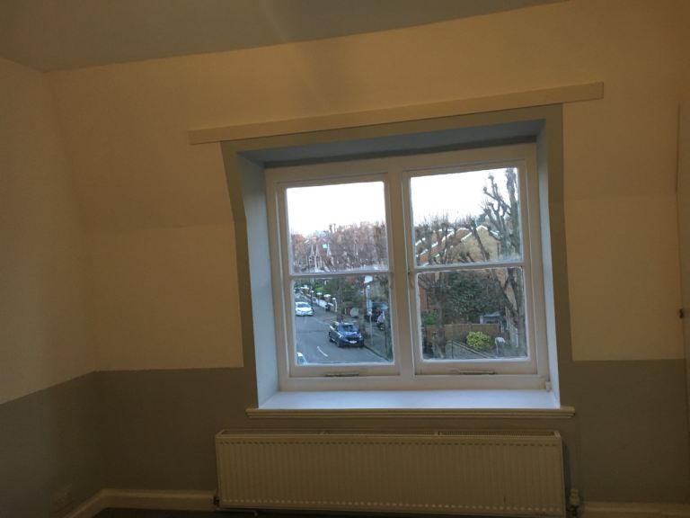 Spacious Conversion Flat in West Putney 