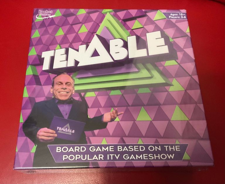 TENABLE BOARD GAME - BRAND NEW & SEALED 