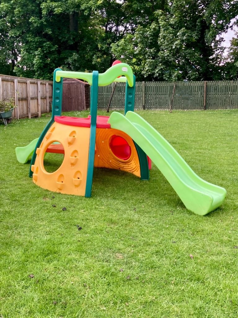 Little Tikes Double Decker Super Slide - Evergreen 