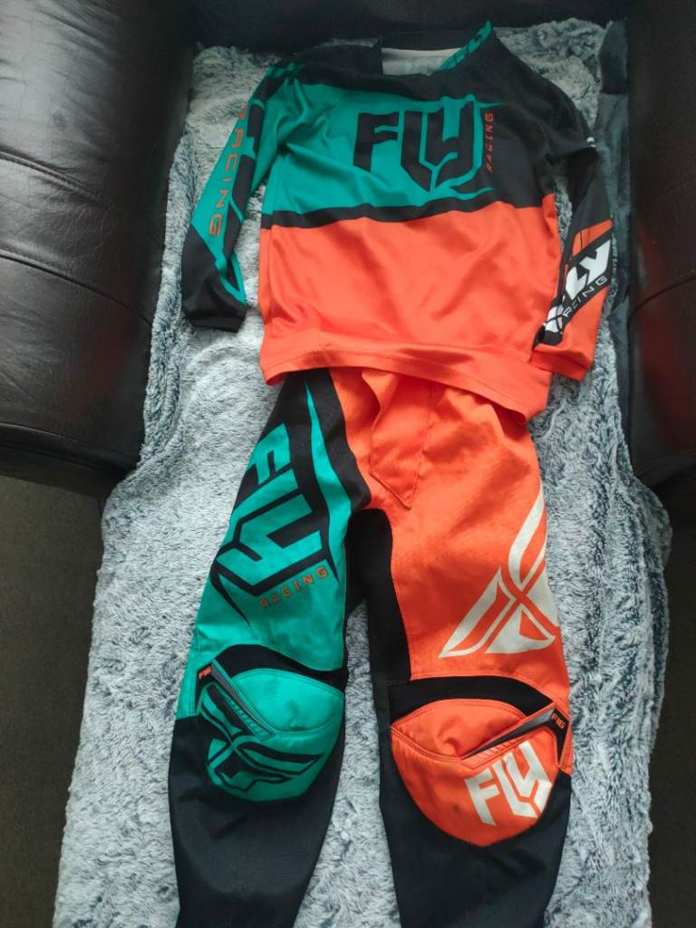 Kids/youths Motocross set