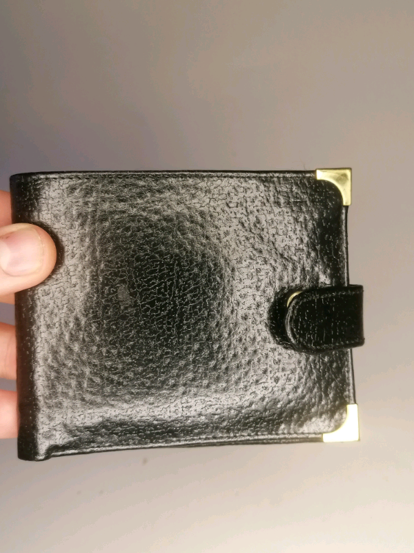  Vintage Men's s wallet Real Leather. 