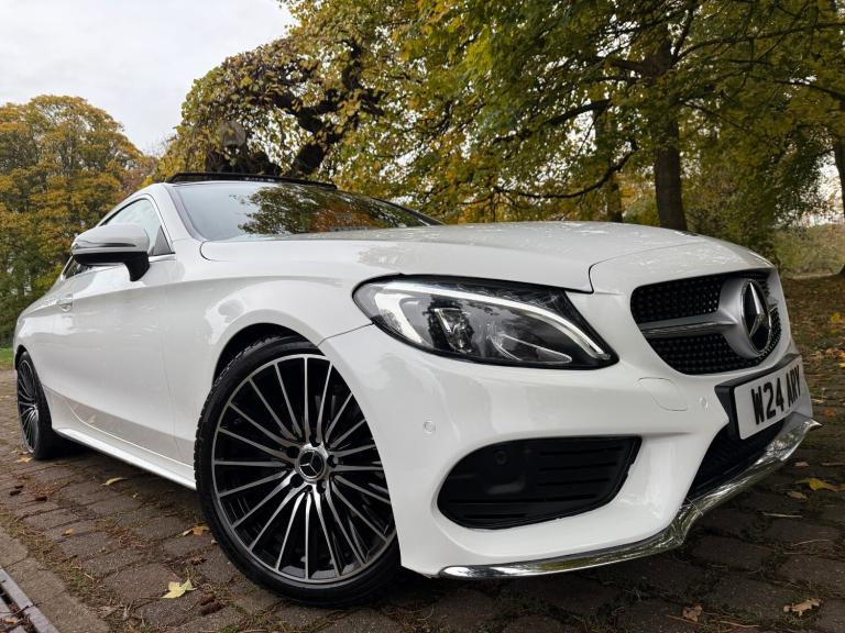 2017 Mercedes-Benz C Class C220d AMG Line Premium 2dr Auto COUPE Diesel Automatic